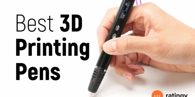 10+ Best 3D Pens for Kids in 2024 (Jan)